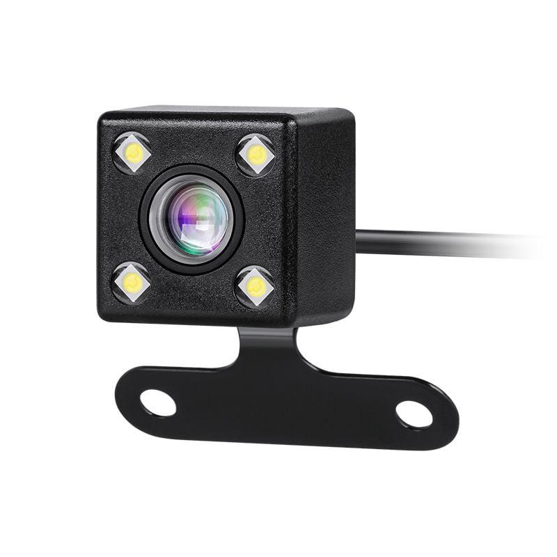 Dvr Auto Cu Camera Fata 1080p Spate Vga In Oglinda L100 Peiying Basic Py Dvr030