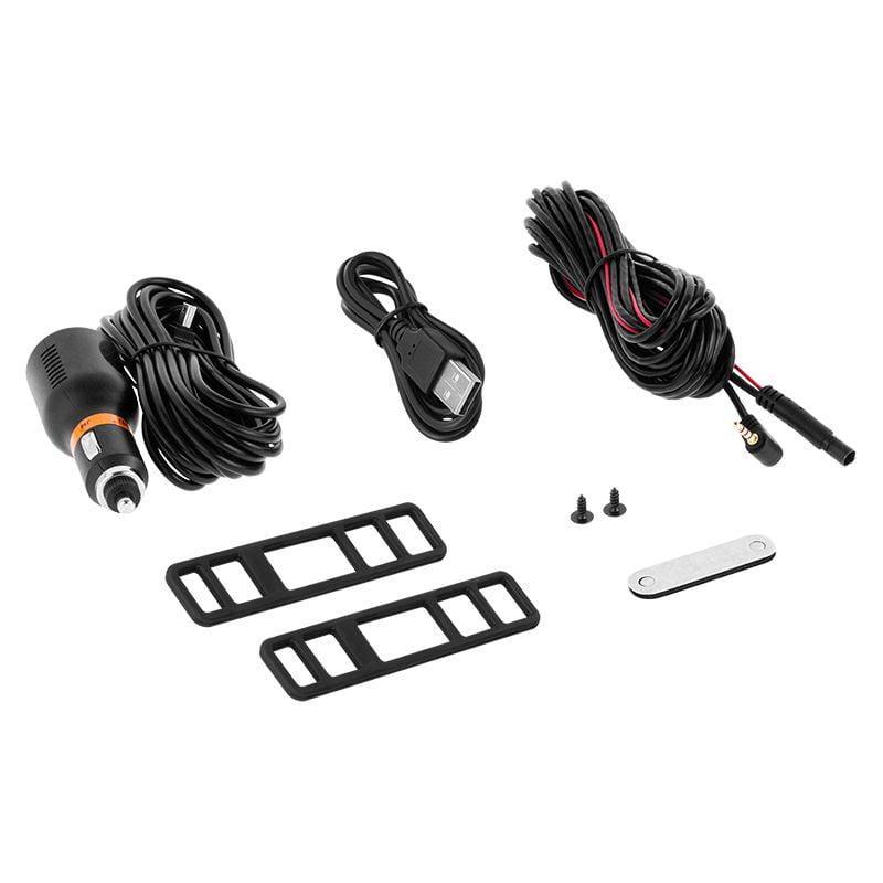 Dvr Auto Cu Camera Fata 1080p Spate Vga In Oglinda L100 Peiying Basic Py Dvr030