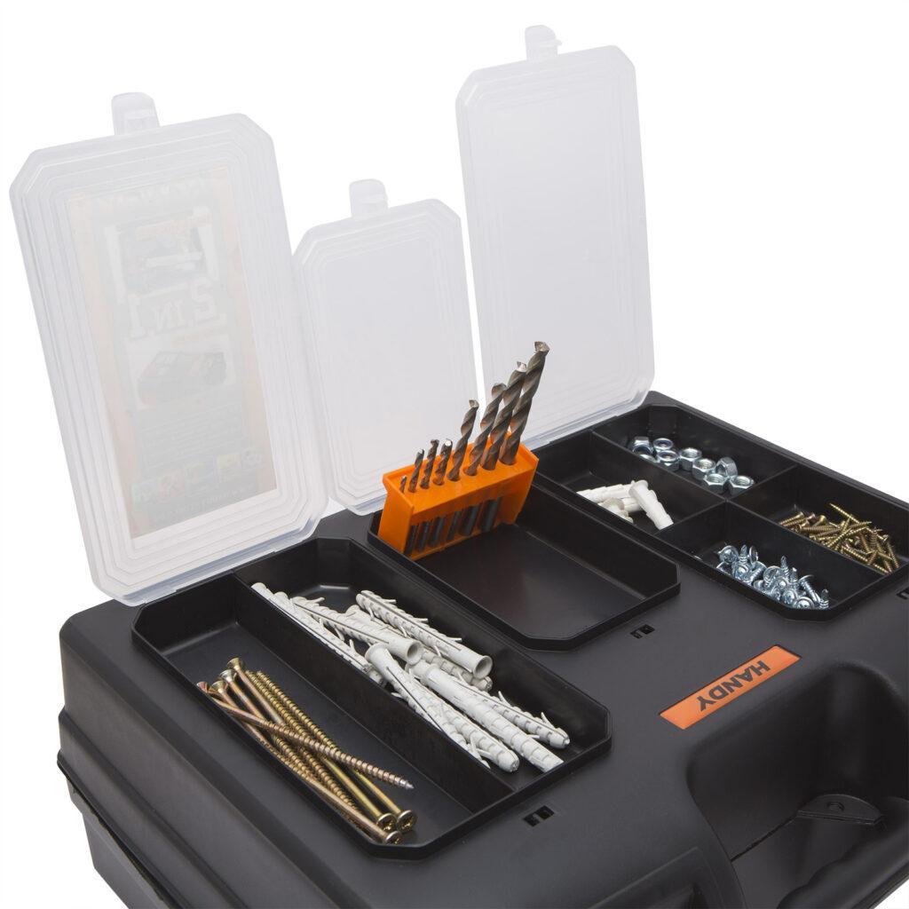 Geanta De Bormasina Si Acesorii 14 360x323x145mm Handy 10958