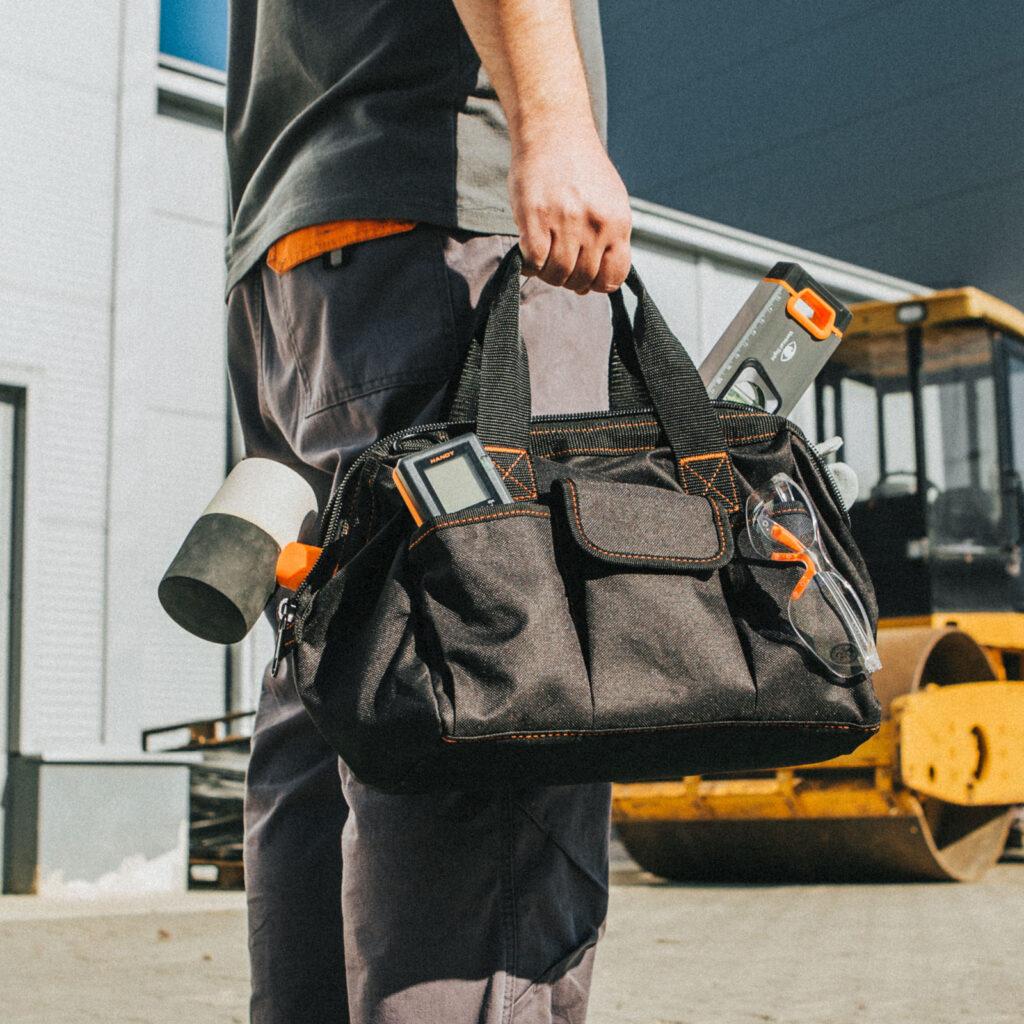 Geanta De Scule Cu Pereti Moi 300x230x260mm Handy 10227