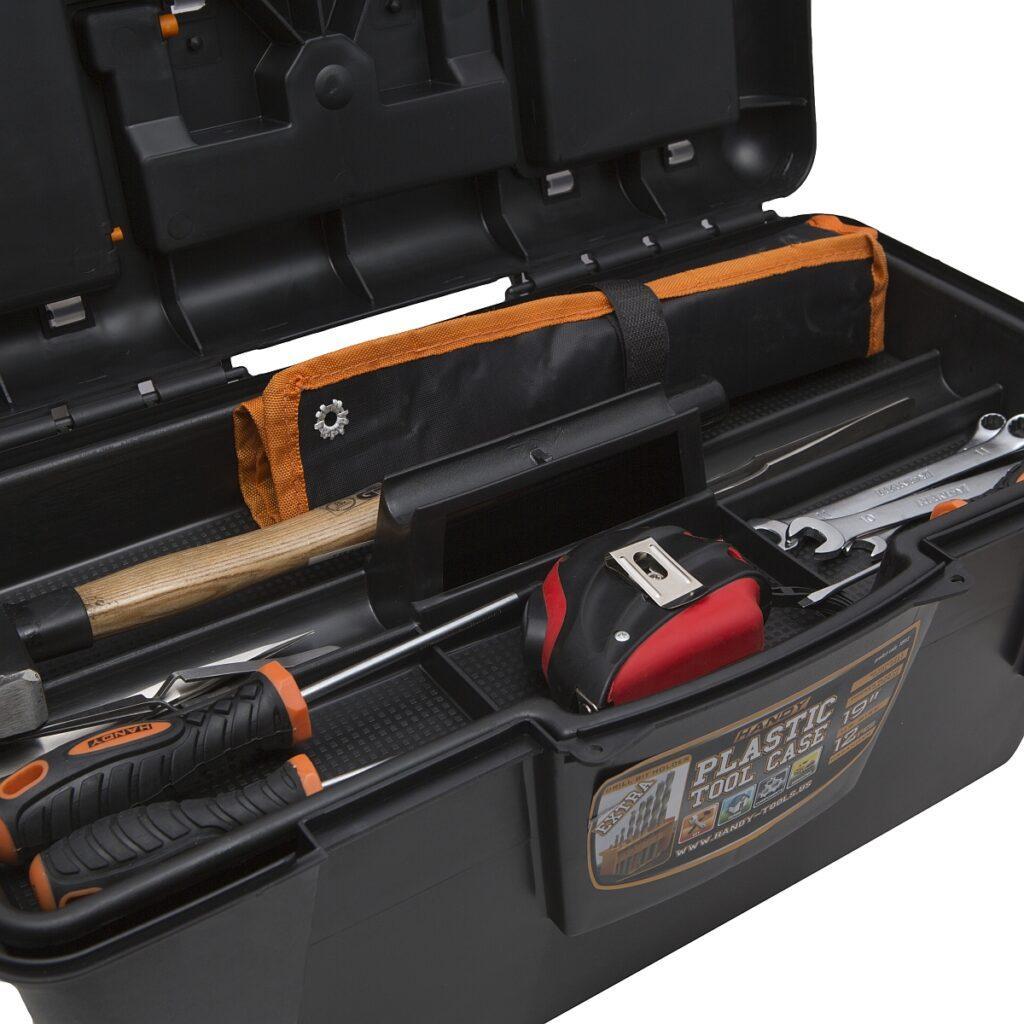 Geanta Plastic Din Plastic Pentru Scule 480x250x230mm Handy 10912