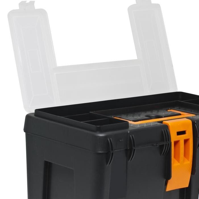 Geanta Plastic Pentru Scule 400x230x200mm Handy 10922