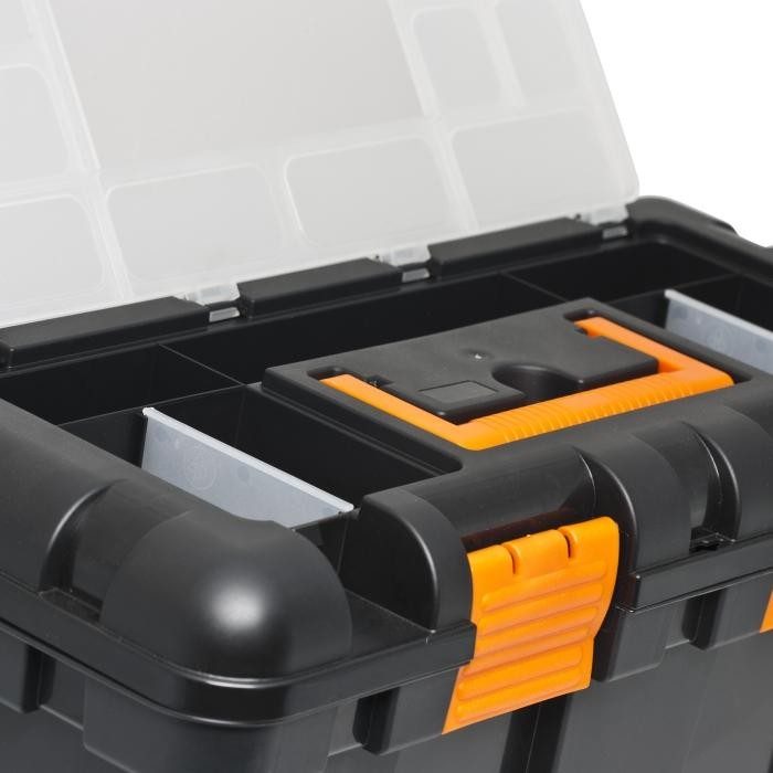 Geanta Plastic Pentru Scule 500x250x240mm Handy 10924