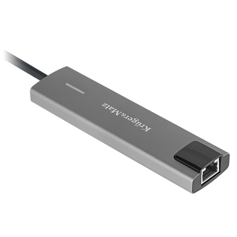 Hub 6in1 Usb Type C Hdmi V14 3840x2160px 30hz 2x Usb30 20 2x Usb Type C Rj45 Krugermatz