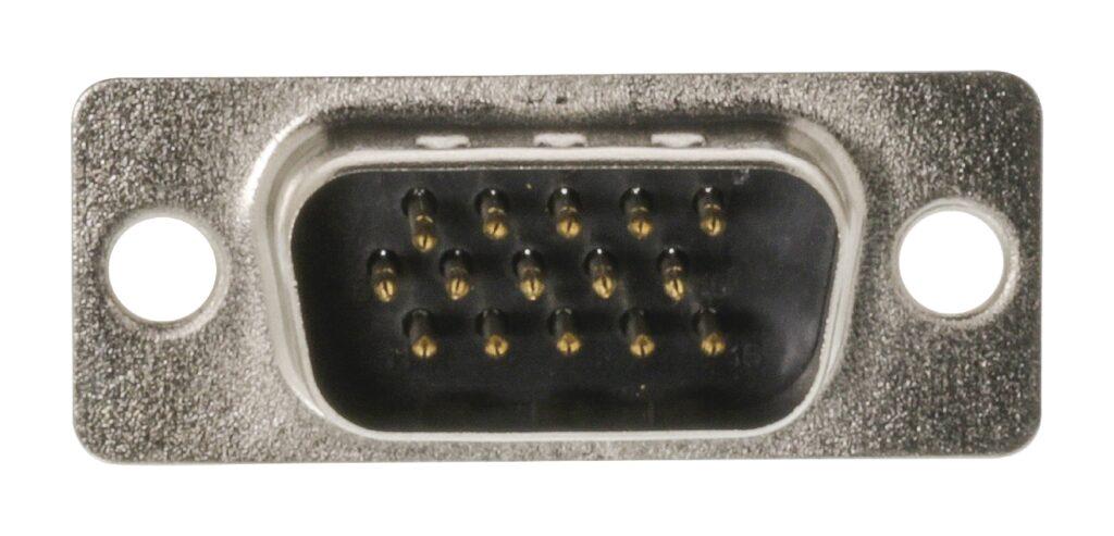 Mufa Vga Tata 15 Pini 3 Randuri Cu Terminale De Lipire Connfly