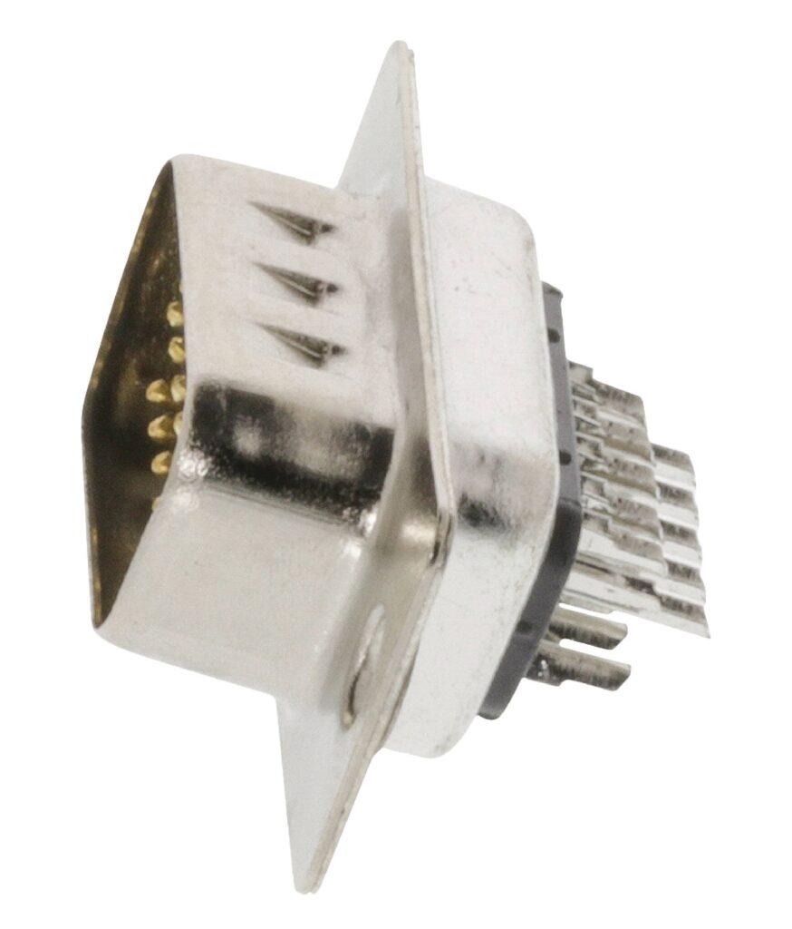 Mufa Vga Tata 15 Pini 3 Randuri Cu Terminale De Lipire Connfly