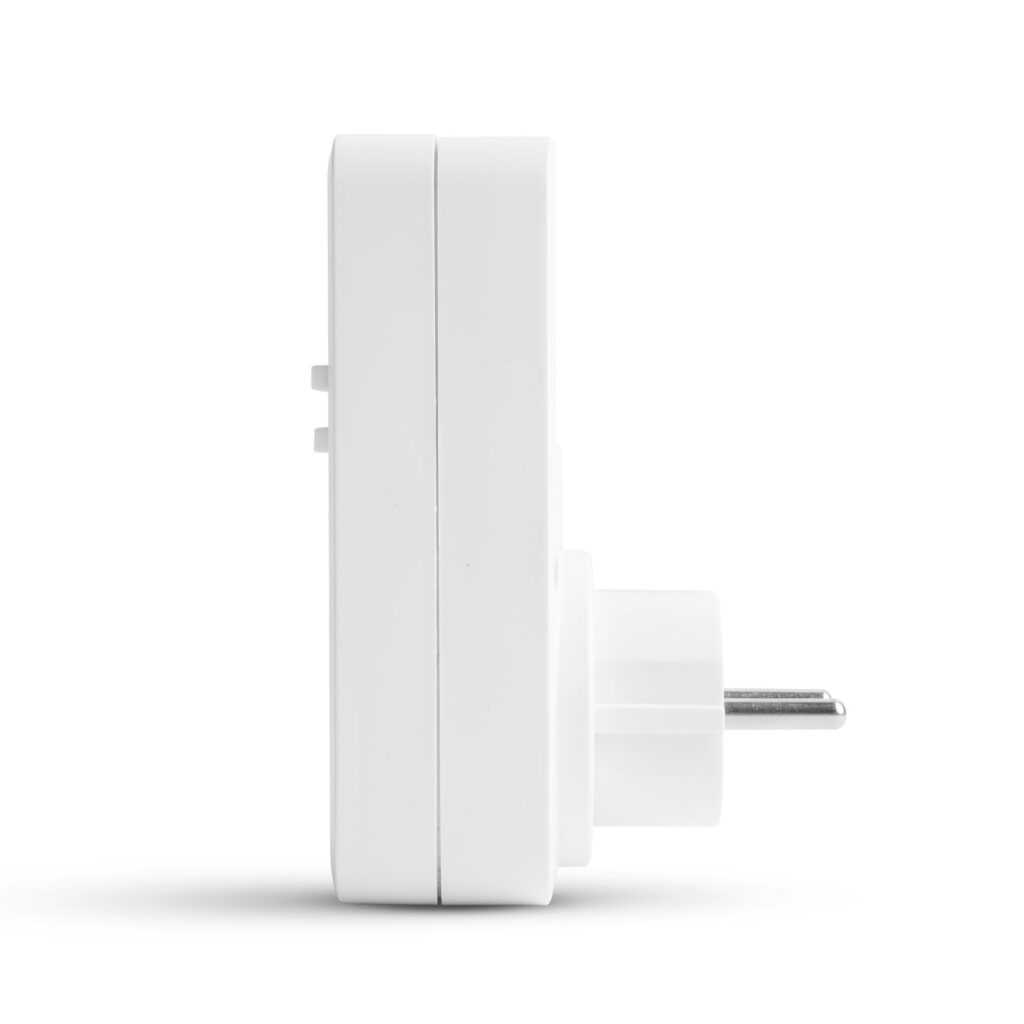 Priza Programabila Cu Ceas Comutator Digital Led Indicator 250v 16a 3680w Delight 20298b