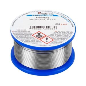 Rola fludor 1mm SN60 PB40 Flux 2.5% 100g CYNEL