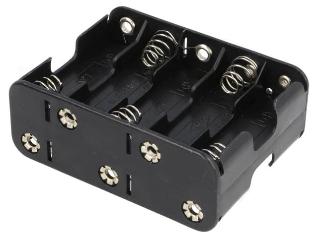 Suport Baterii 10x Aa R6 Tip 6f22 Comf Bh 3103b