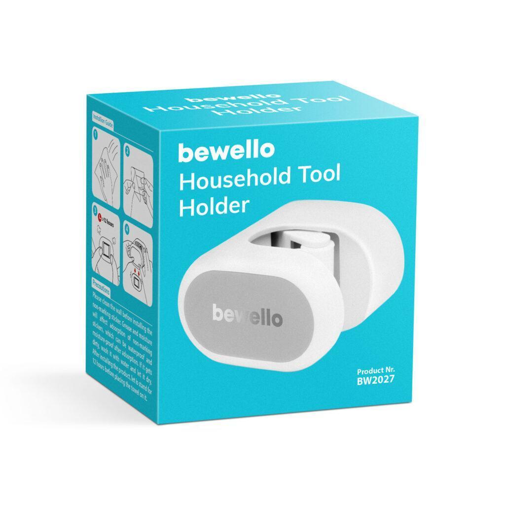 Suport De Perete Pentru Scule Sau Unelte 70x70x45mm Gri Bewello