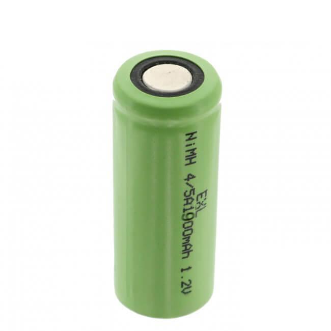 Acumulator 4 5a Ni Mh 1900mah 12v 17x43 H Mm Cu Terminal Plat