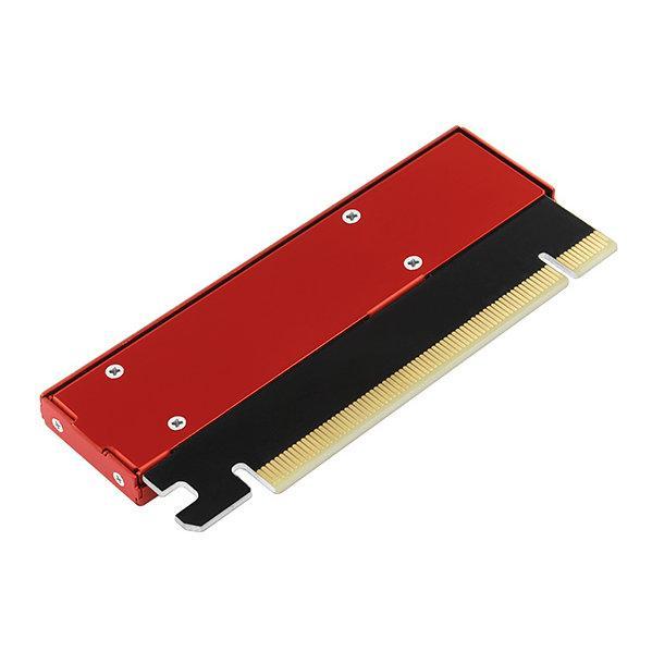 Adaptor Intern Axagon Pcem2 S Pci E 30 16x M2 Ssd Nvme Suport Ssd Pana La 80mm Low Profile Radiator Inclus
