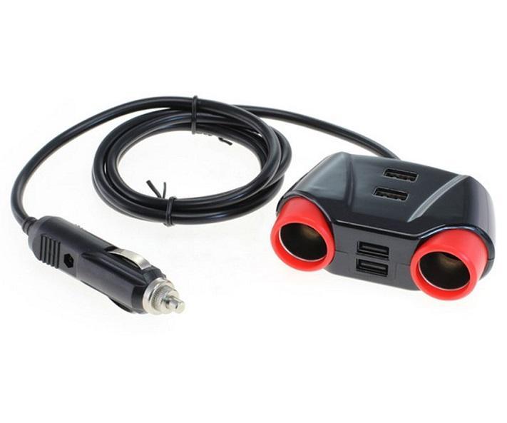 Alimentator Auto 12v La 2x Bricheta Mama 10a 4x Usb A 3a 8013464 Otb