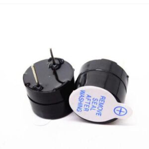 Buzzer 9V 12x9.5mm/7.6mm cablaj