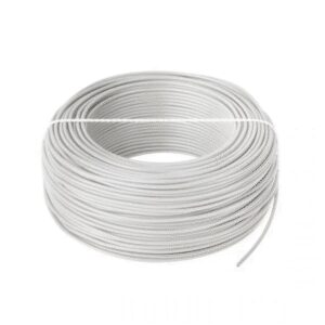 Cablu electric MYF H05V-K 1x0.5mm alb