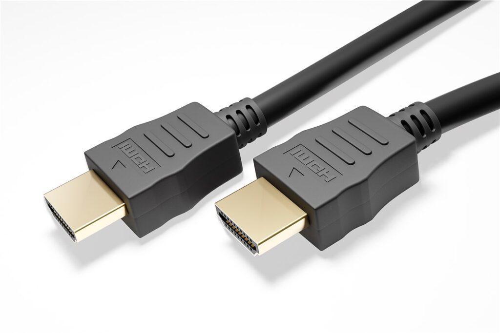 Cablu Hdmi 21 Hdmi 21 2m High Speed Ethernet Earc 3d 4k 120hz 8k Uhd 4320p 60hz Goobay 61640