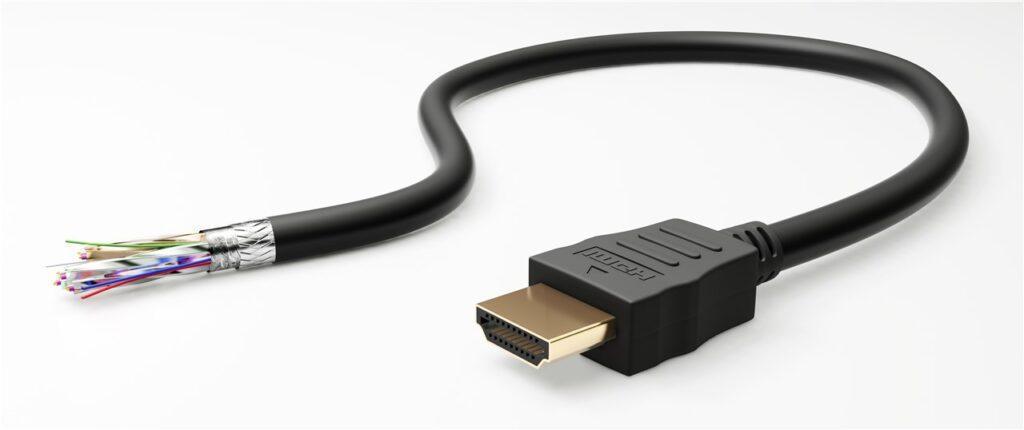 Cablu Hdmi 21 Hdmi 21 2m High Speed Ethernet Earc 3d 4k 120hz 8k Uhd 4320p 60hz Goobay 61640