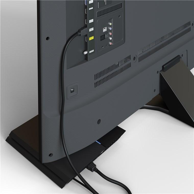Cablu Hdmi 21 Hdmi 21 2m High Speed Ethernet Earc 3d 4k 120hz 8k Uhd 4320p 60hz Goobay 61640