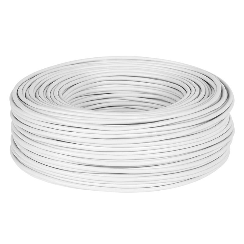 Cablu Pentru Telefon Sau Alarma Ytdy 6x05mm 1m Liniar Alb Cabletech Kab0552