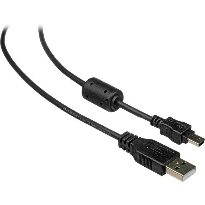Cablu Usb 20 A Tata Mini Usb Tata 5 Pini 15m Negru