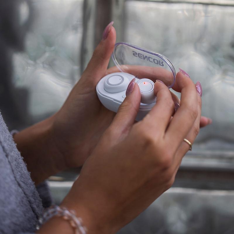 Casti Bluetooth 50 Tws Alb Sencor Sep 510bt Wh