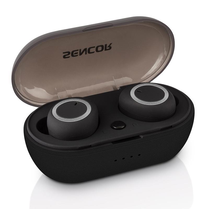 Casti Bluetooth 50 Tws Negru Sencor Sep 510bt Bk