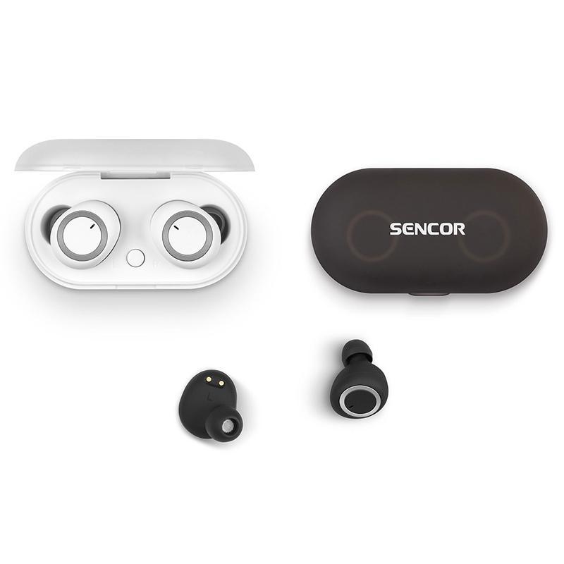 Casti Bluetooth 50 Tws Negru Sencor Sep 510bt Bk