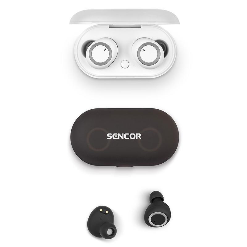 Casti Bluetooth 50 Tws Negru Sencor Sep 510bt Bk