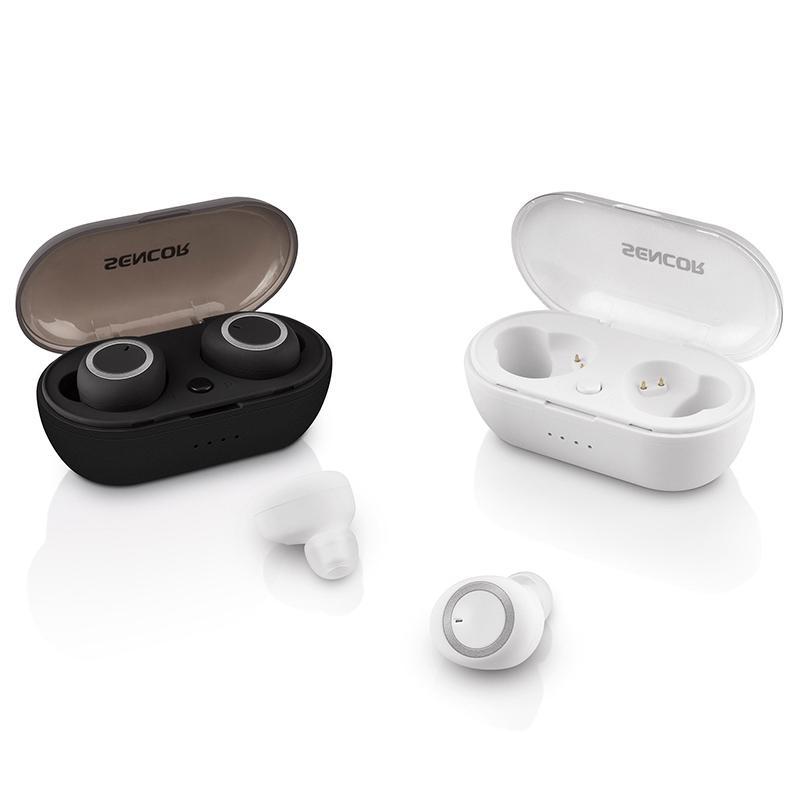 Casti Bluetooth 50 Tws Negru Sencor Sep 510bt Bk