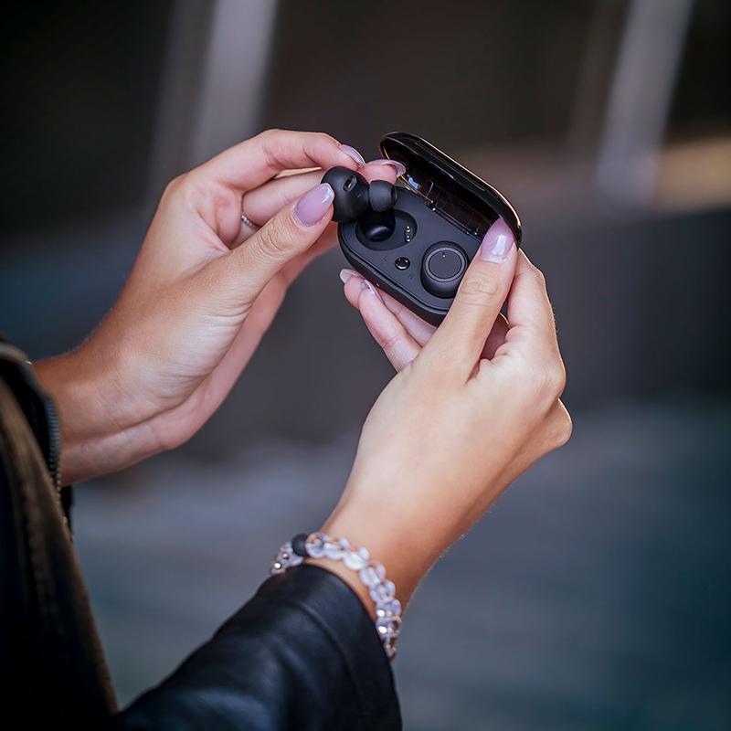 Casti Bluetooth 50 Tws Negru Sencor Sep 510bt Bk