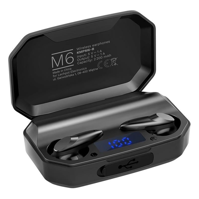 Casti Bluetooth 51 M6 Krugermatz Kmpm6 B