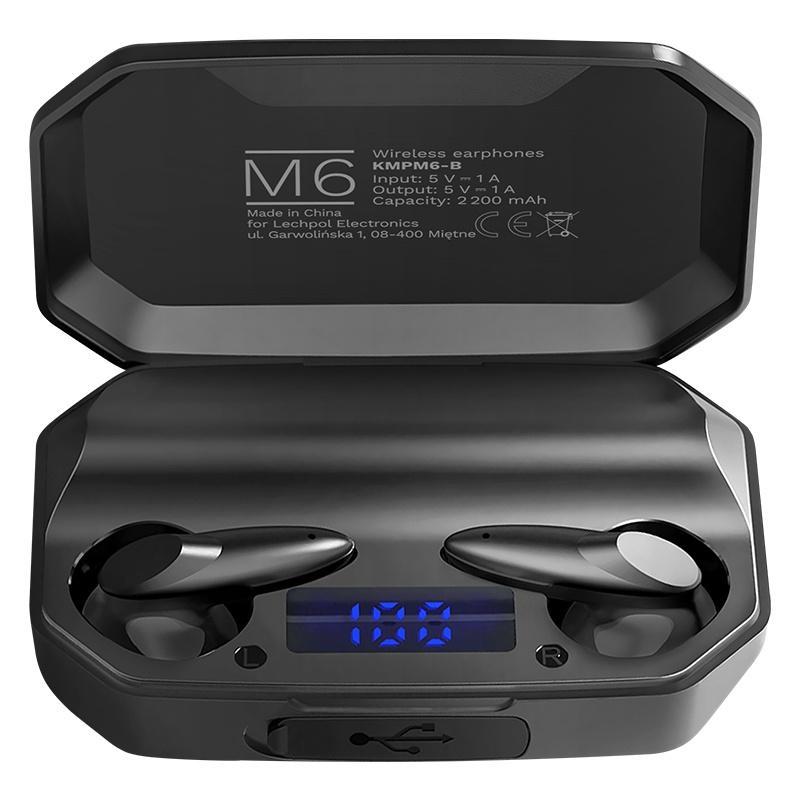 Casti Bluetooth 51 M6 Krugermatz Kmpm6 B