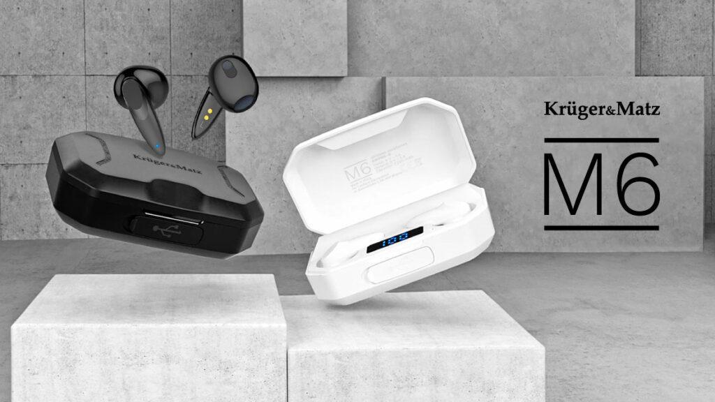 Casti Bluetooth 51 M6 Krugermatz Kmpm6 B
