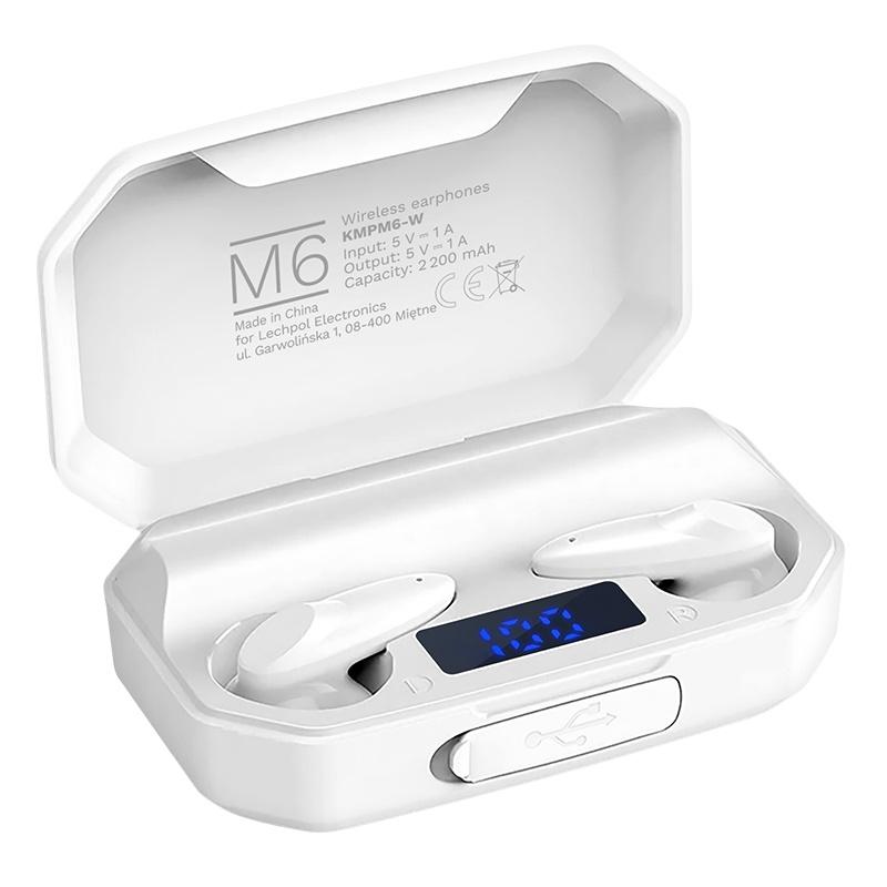 Casti Bluetooth 51 M6 Krugermatz Kmpm6 W