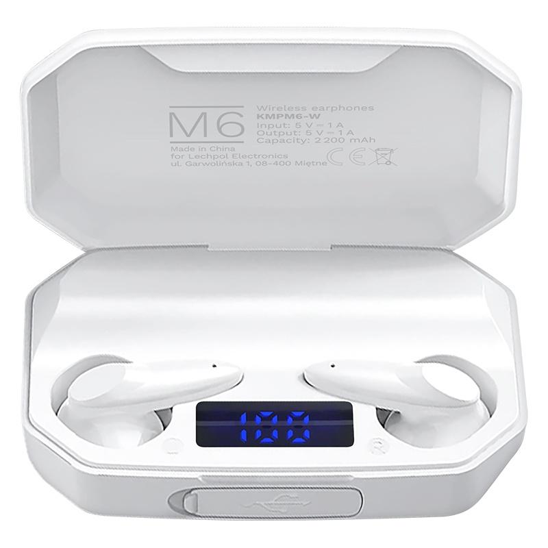 Casti Bluetooth 51 M6 Krugermatz Kmpm6 W