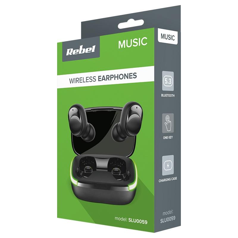 Casti Bluetooth 53 Tws Y60 Rebel Slu0059