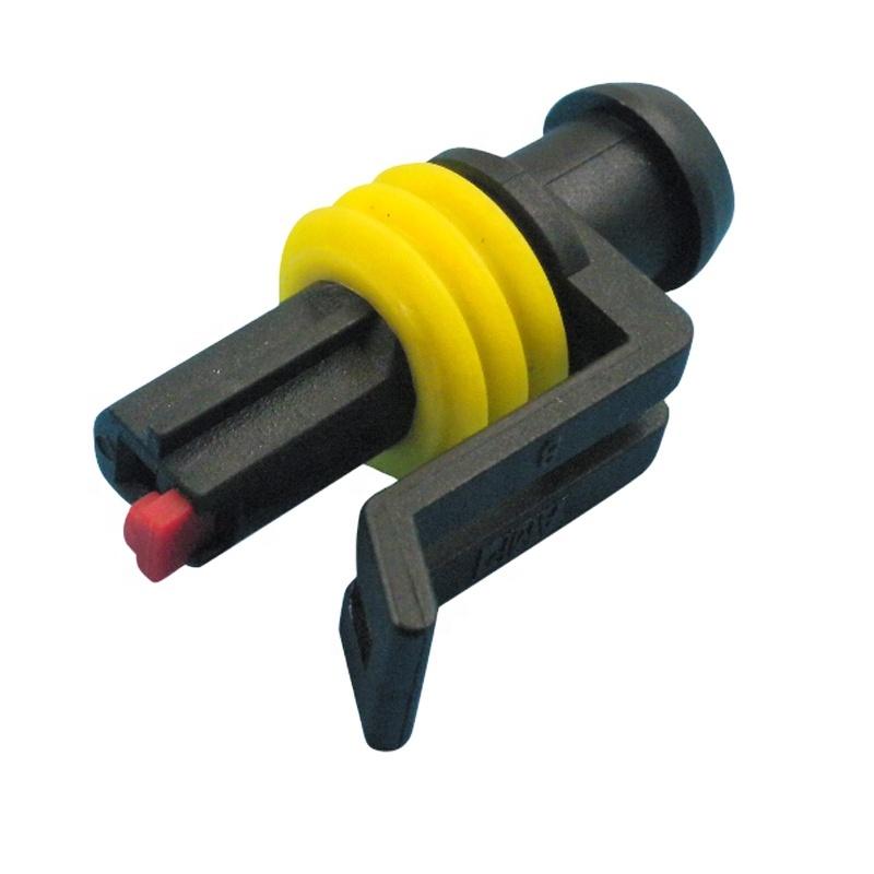 Conector Cablu Superseal 15 Mama Mufa 1 Pin Ip67 Te Connectivity 282079 2