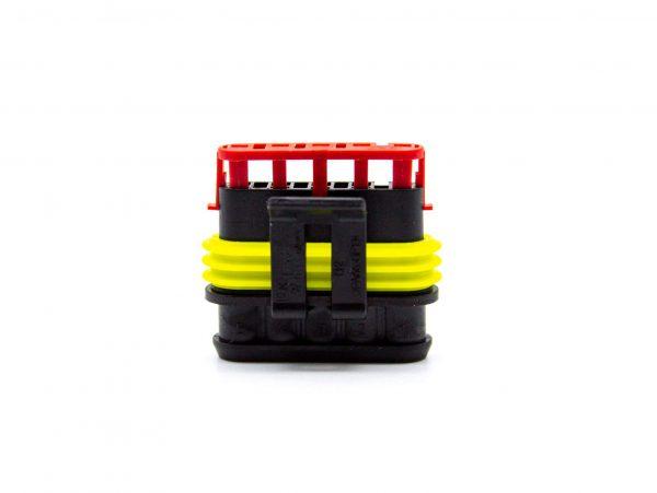 Conector Cablu Superseal 15 Mama Mufa 5 Pini Ip67 Te Connectivity 282089 1