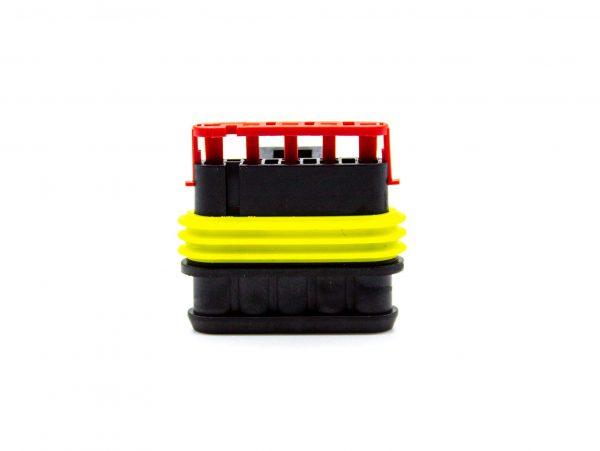 Conector Cablu Superseal 15 Mama Mufa 5 Pini Ip67 Te Connectivity 282089 1