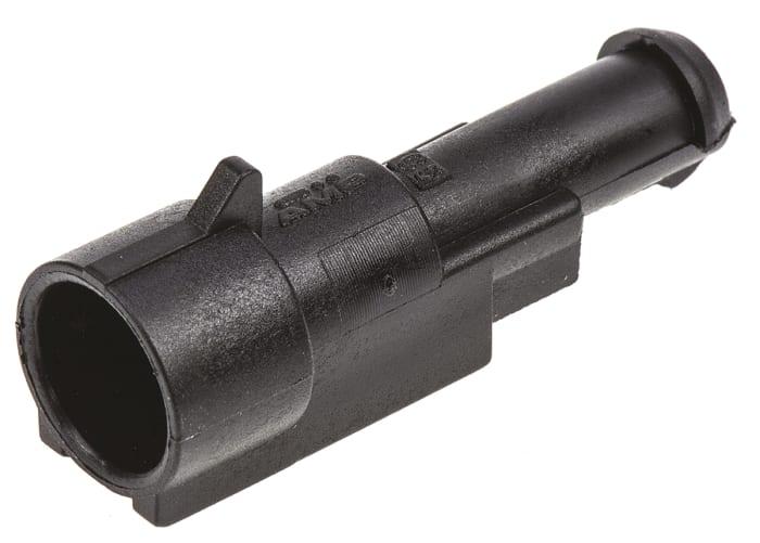 Conector Cablu Superseal 15 Tata Mufa 1 Pin Ip67 Te Connectivity 282103 1