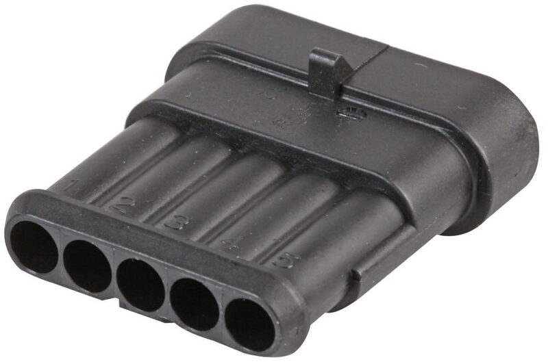 Conector Cablu Superseal 15 Tata Mufa 5 Pini Ip67 Te Connectivity 282107 1