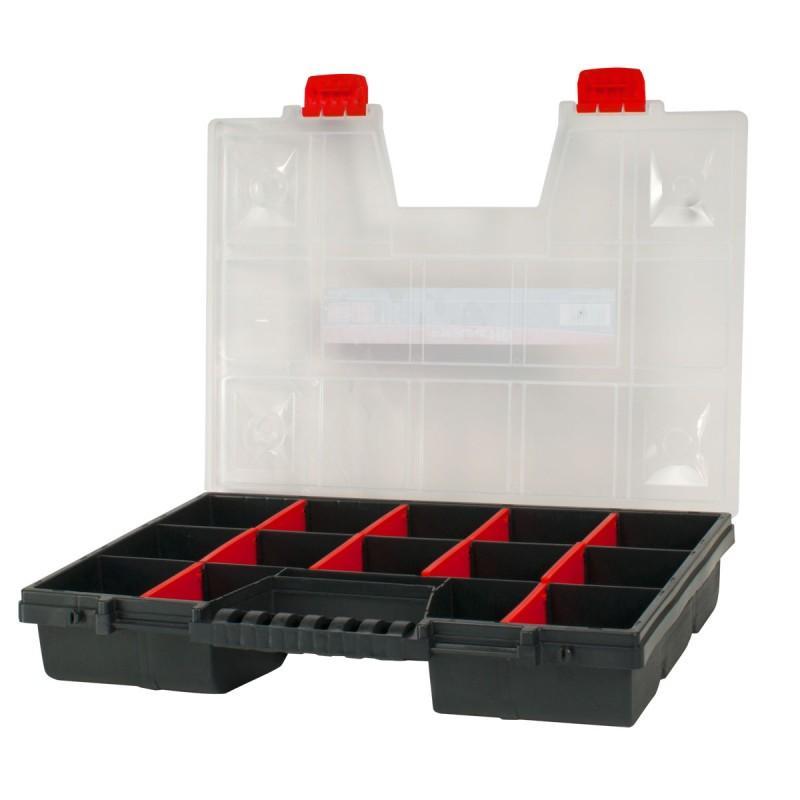 Cutie Organizator Hd 65x390x490mm 18 Casete Proline 35710