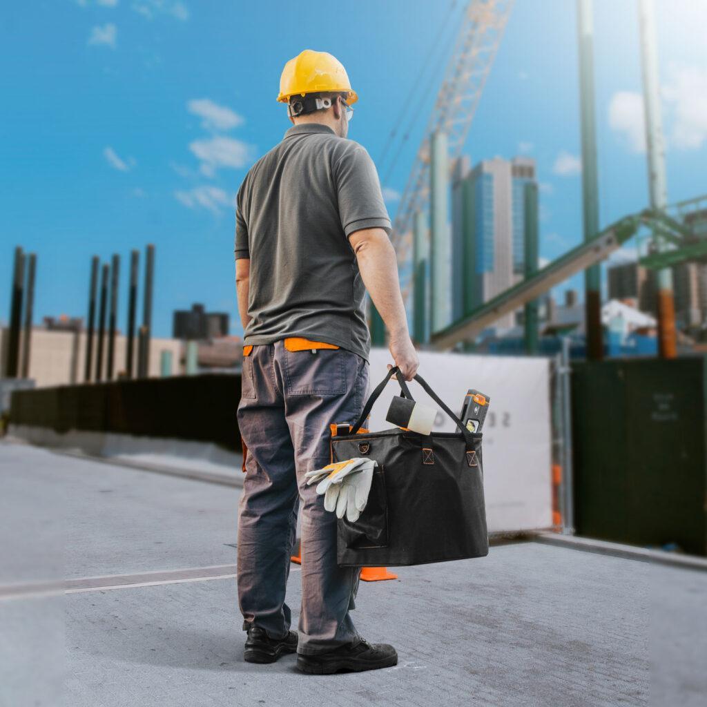 Geanta Pliabila Pentru Scule Cu Cadru Metalic 350x270x340 Mm Handy 10225 G