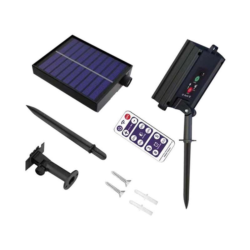 Ghirlanda Solara Led 10x 05w 12m 3000k Ip44 37v 1200mah V Tac Sku 7804