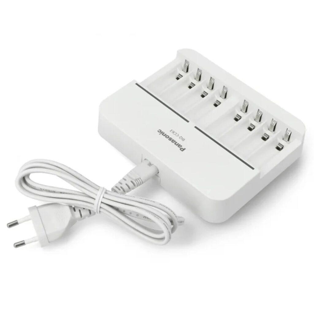 Incarcator Eneloop Pro Panasonic Smart 8 Charger 8x Aa R6 Sau 8x Aaa R3 Nimh Bq Cc63e