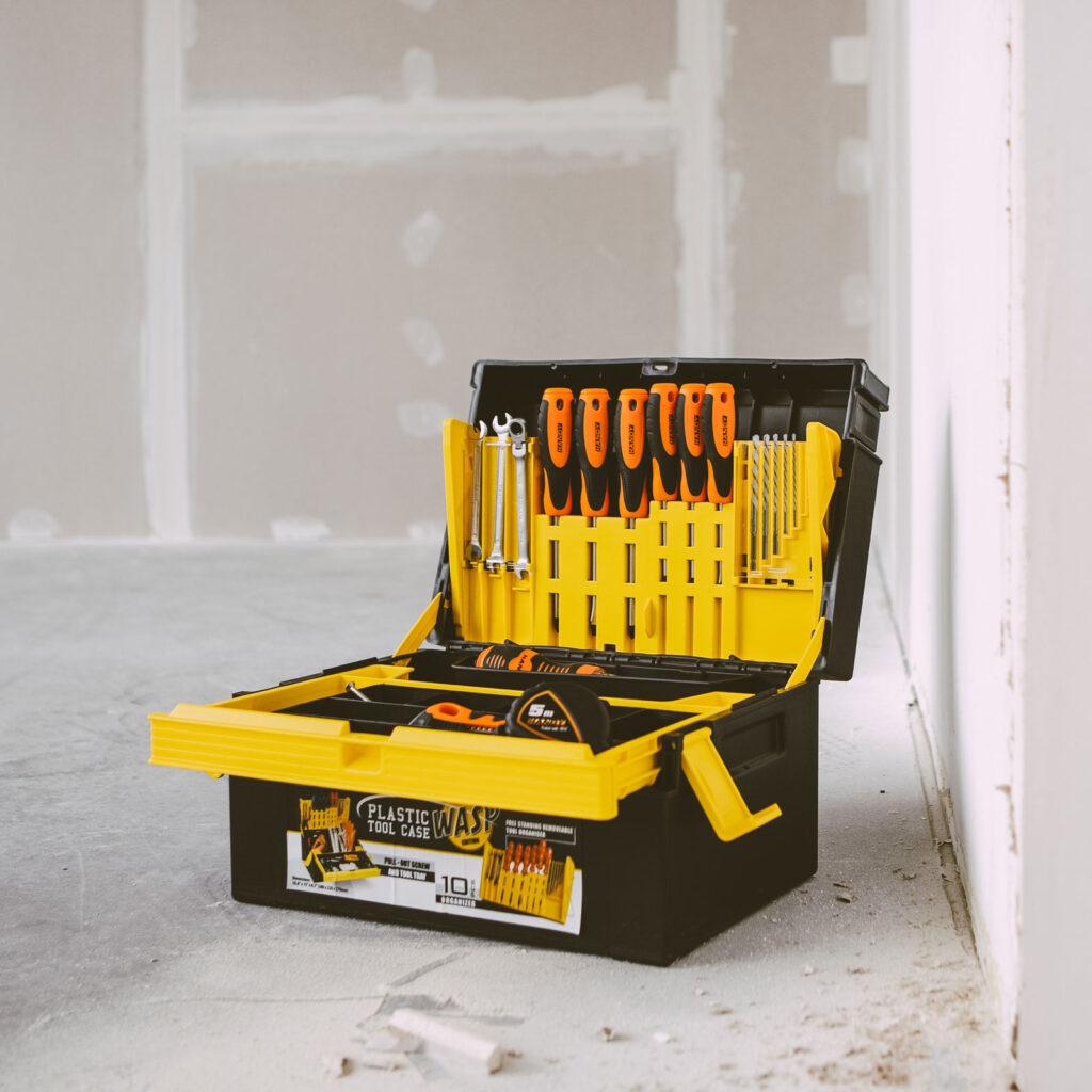 Lada Mica Pentru Scule 380x220x270 Mm Handy 10946a