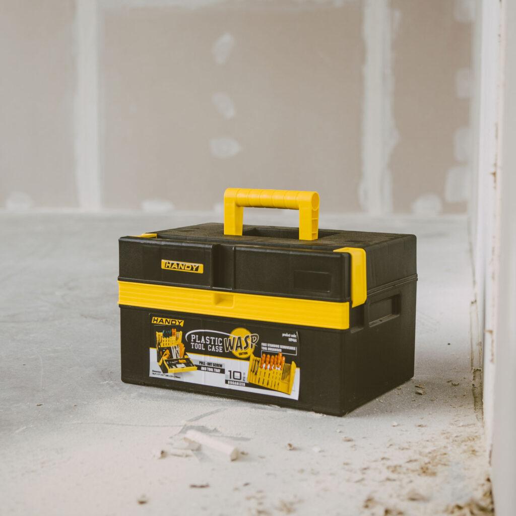 Lada Mica Pentru Scule 380x220x270 Mm Handy 10946a