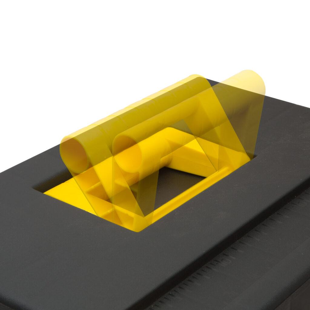 Lada Mica Pentru Scule 380x220x270 Mm Handy 10946a