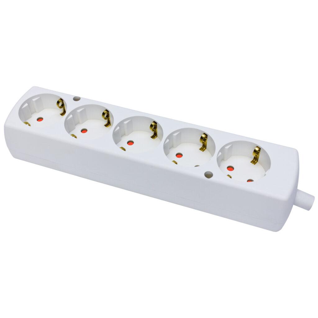 Multipriza 5 Prize Fara Cablu Alimentare Alb Gn 570s We Plastrol