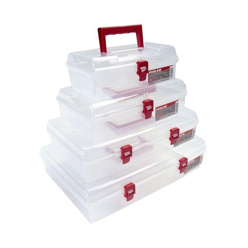 Organizator Cu Maner 85x195x295mm 5 Casete Proline 35727